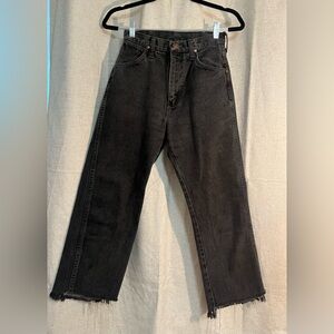 Vintage Wide Legged Wrangler Jeans
